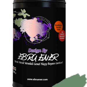 ANKA VERNİKLİ GENEL YÜZEY BOYASI ADAÇAYI 1 KG