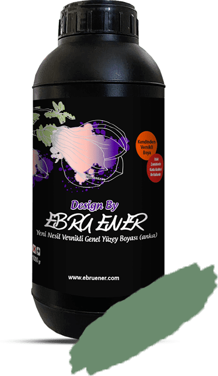 ANKA VERNİKLİ GENEL YÜZEY BOYASI ADAÇAYI 1 KG