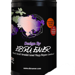 ANKA VERNİKLİ GENEL YÜZEY BOYASI BEYAZ 1 KG