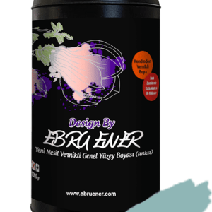 ANKA VERNİKLİ GENEL YÜZEY BOYASI EBRU YEŞİL 1 KG