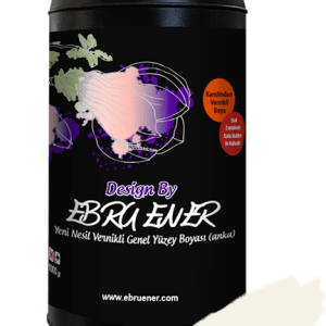 ANKA VERNİKLİ GENEL YÜZEY BOYASI KREM 1 KG