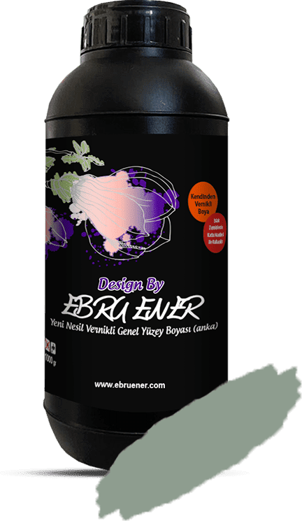 ANKA VERNİKLİ GENEL YÜZEY BOYASI KÜF YEŞİLİ 1 KG
