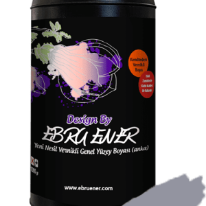 ANKA VERNİKLİ GENEL YÜZEY BOYASI KURŞUN GRİ 1 KG