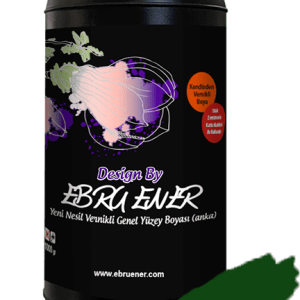 ANKA VERNİKLİ GENEL YÜZEY BOYASI ORMAN YEŞİLİ 1 KG