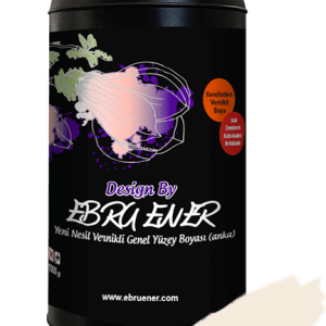 ANKA VERNİKLİ GENEL YÜZEY BOYASI SAHRA BEJİ 1 KG