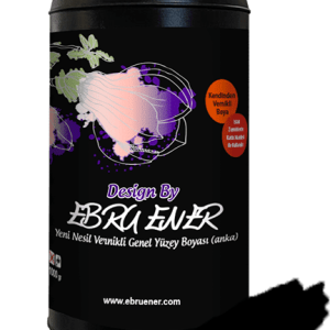 ANKA VERNİKLİ GENEL YÜZEY BOYASI SİYAH 1 KG