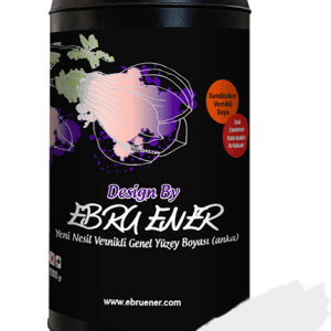 ANKA VERNİKLİ GENEL YÜZEY BOYASI TATLI GRİ 1 KG