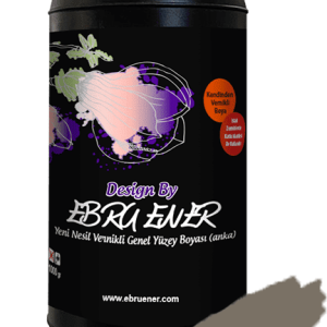 ANKA VERNİKLİ GENEL YÜZEY BOYASI VİZON 1 KG