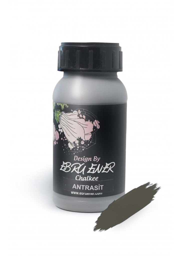 CHALKEE BOYA ANTRASİT 250 ML