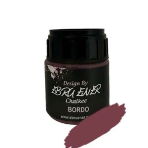 CHALKEE BOYA BORDO 120 ML