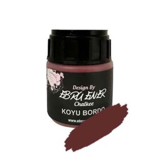 CHALKEE BOYA KOYU BORDO 120 ML