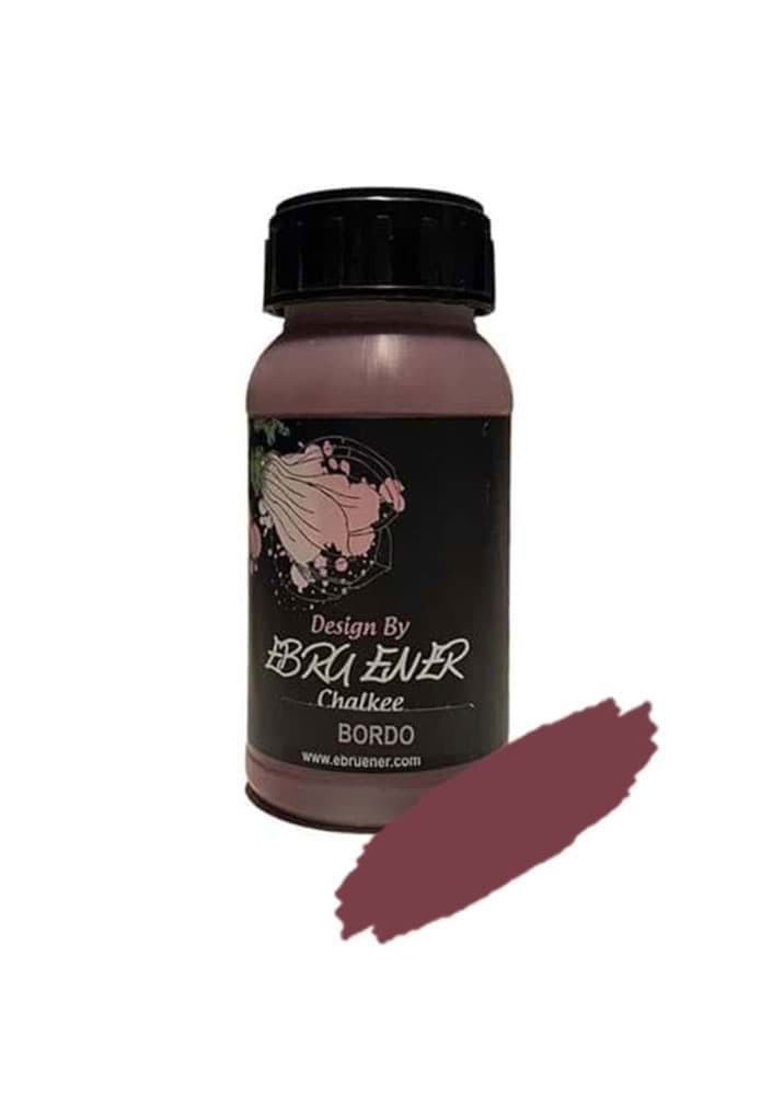CHALKEE BOYA BORDO 250 ML