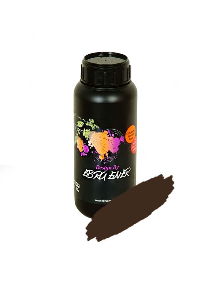 ANKA VERNİKLİ GENEL YÜZEY BOYASI KOYU KAHVE 500 GR