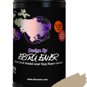 ANKA VERNİKLİ GENEL YÜZEY BOYASI KUM BEJİ 1 KG