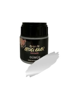 METALİK BOYA GÜMÜŞ 120 ML