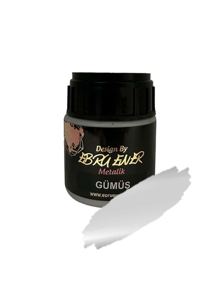 METALİK BOYA GÜMÜŞ 120 ML