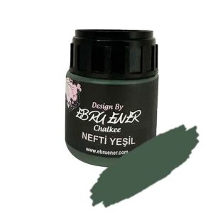CHALKEE BOYA NEFTİ YEŞİL 120 ML