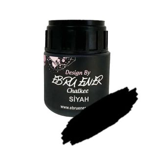 CHALKEE BOYA SİYAH 120 ML
