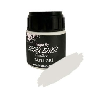 CHALKEE BOYA TATLI GRİ 120 ML