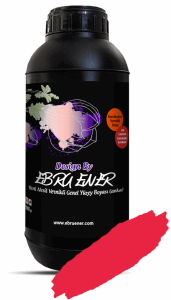 ANKA VERNİKLİ GENEL YÜZEY BOYASI YILBAŞI KIRMIZISI 1 KG