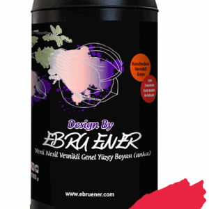 ANKA VERNİKLİ GENEL YÜZEY BOYASI YILBAŞI KIRMIZISI 1 KG