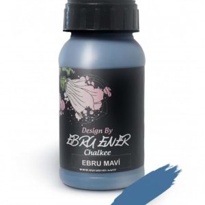 CHALKEE BOYA EBRU MAVİ 250 ML