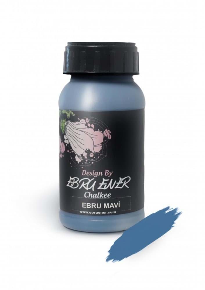CHALKEE BOYA EBRU MAVİ 250 ML