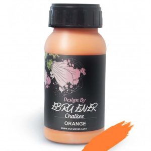 CHALKEE BOYA ORANGE 250 ML
