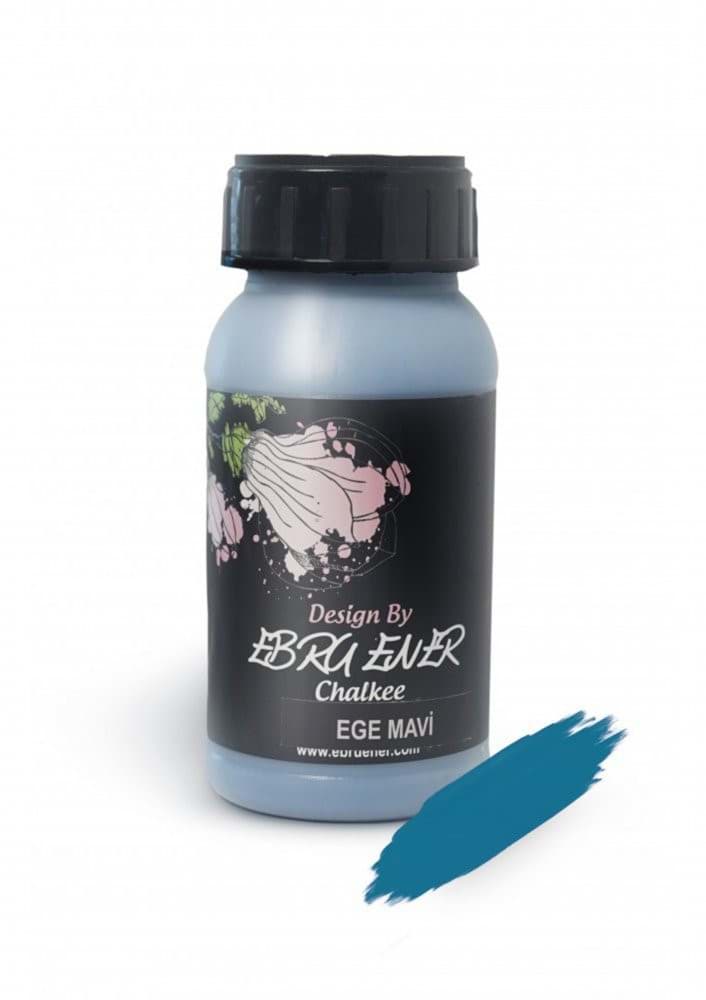 CHALKEE BOYA EGE MAVİ 250 ML