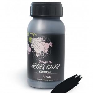 CHALKEE BOYA SİYAH 250 ML