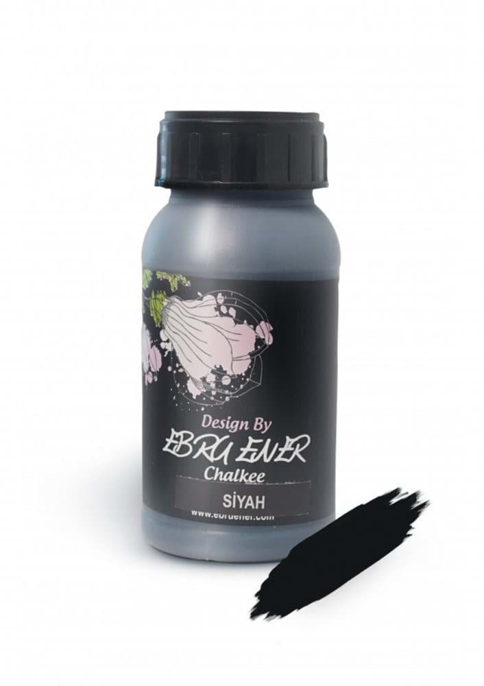 CHALKEE BOYA SİYAH 250 ML