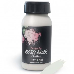 CHALKEE BOYA TATLI GRİ 250 ML