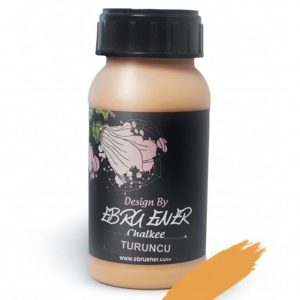 CHALKEE BOYA TURUNCU 250 ML