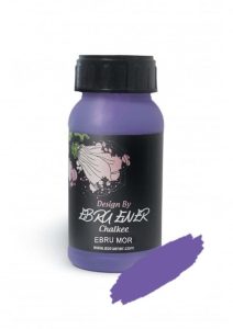 CHALKEE BOYA EBRU MOR 250 ML