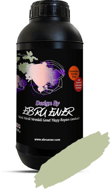 ANKA VERNİKLİ GENEL YÜZEY BOYASI IHLAMUR YEŞİLİ 1 KG