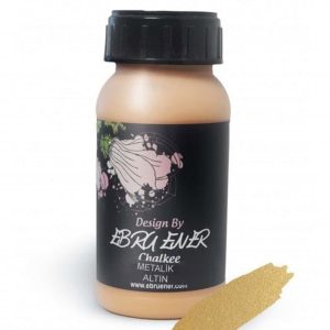 METALİK BOYA ALTIN 250 ML