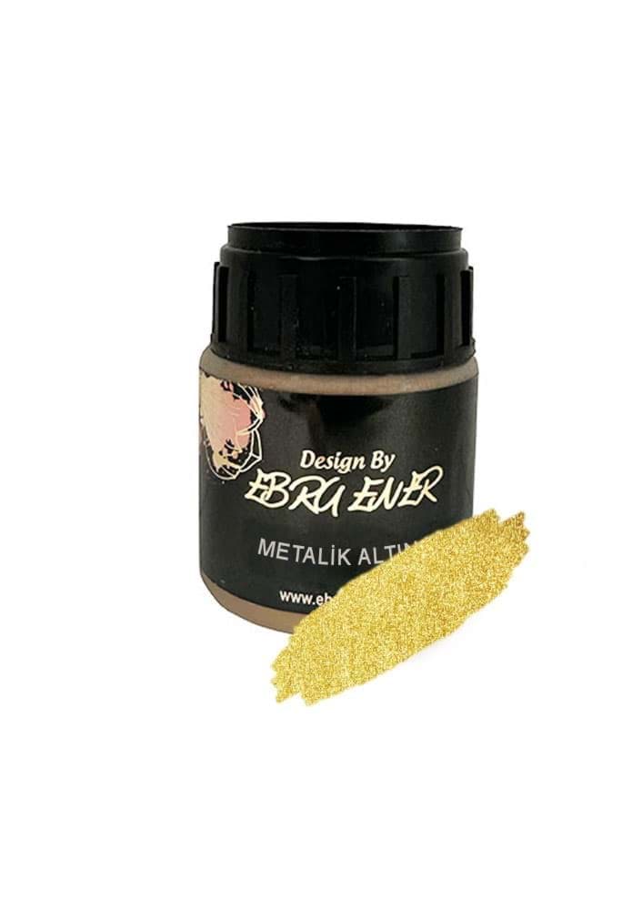 METALİK BOYA ALTIN 120 ML