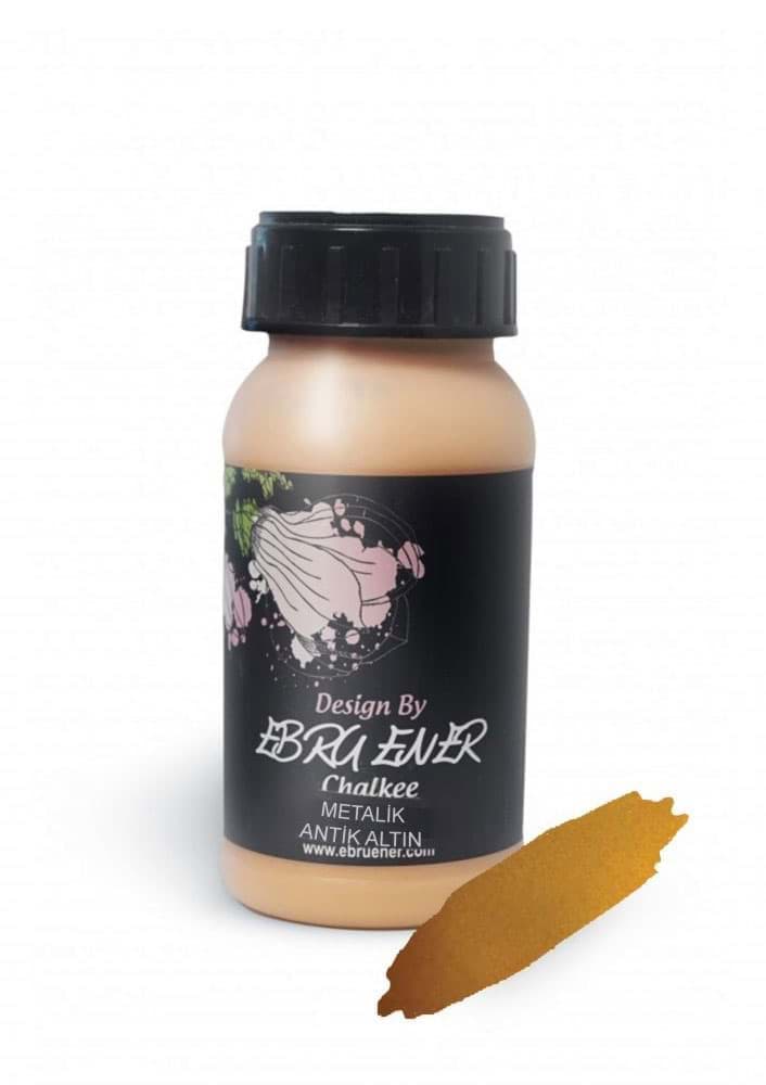 METALİK BOYA ANTİK ALTIN 250 ML
