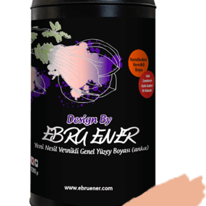 ANKA VERNİKLİ GENEL YÜZEY BOYASI ŞEFTALİ TÜYÜ 1 KG